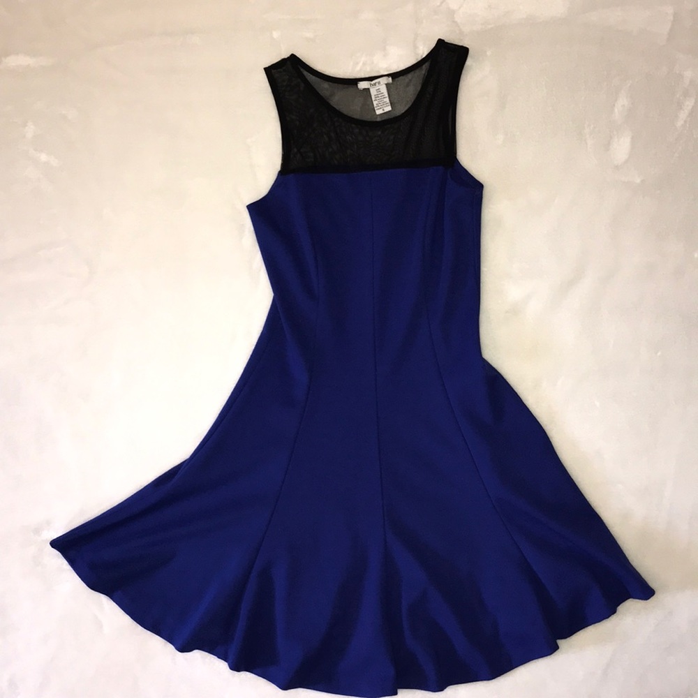 Bar lll Royal Blue Dress